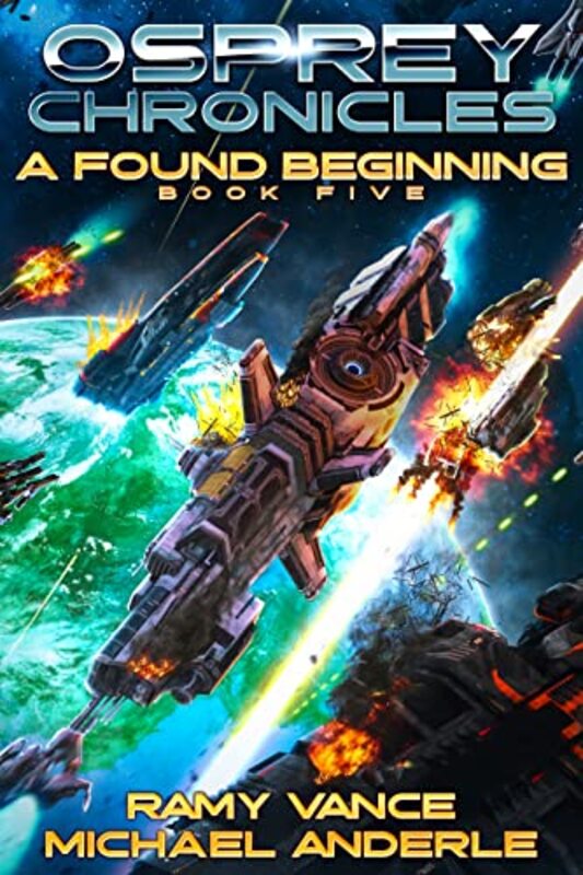 RE Vance book cover