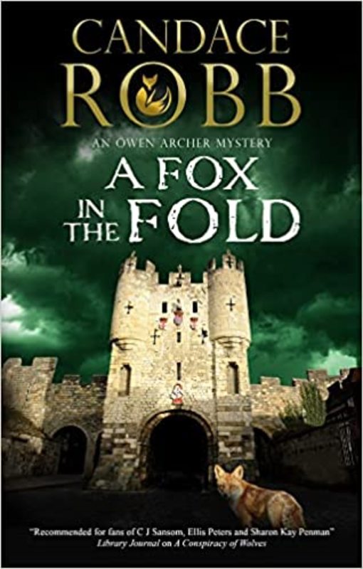 Owen Archer book cover