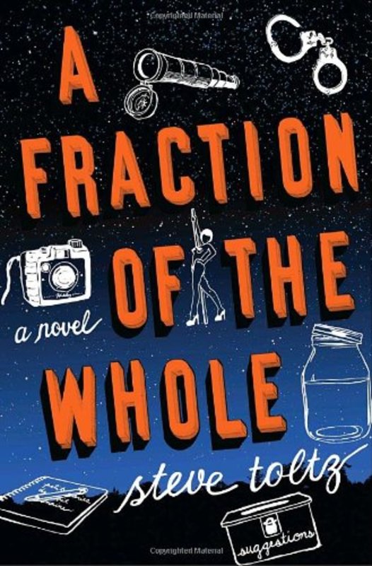 Steve Toltz book cover
