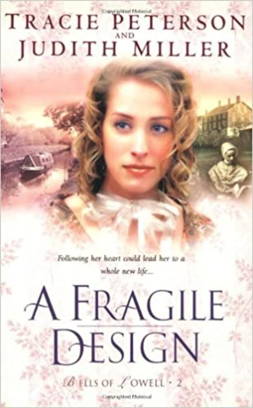 Book cover for "A Fragile Design" by Judith Miller
