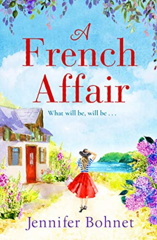 Book cover for "A French Affair" by Jennifer Bohnet