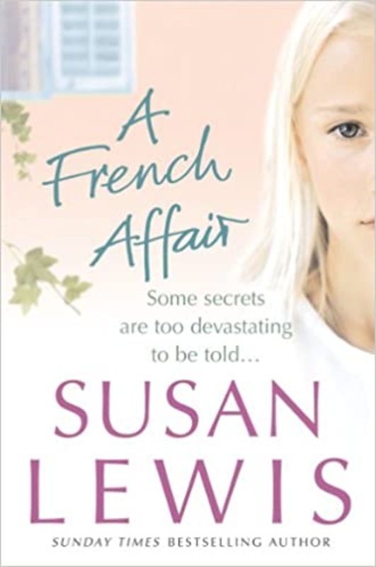 Book cover for "A French Affair" by Susan Lewis