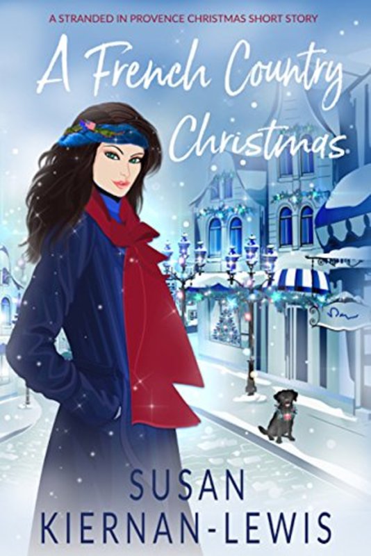 Book cover for "A French Country Christmas" by Susan Kiernan Lewis