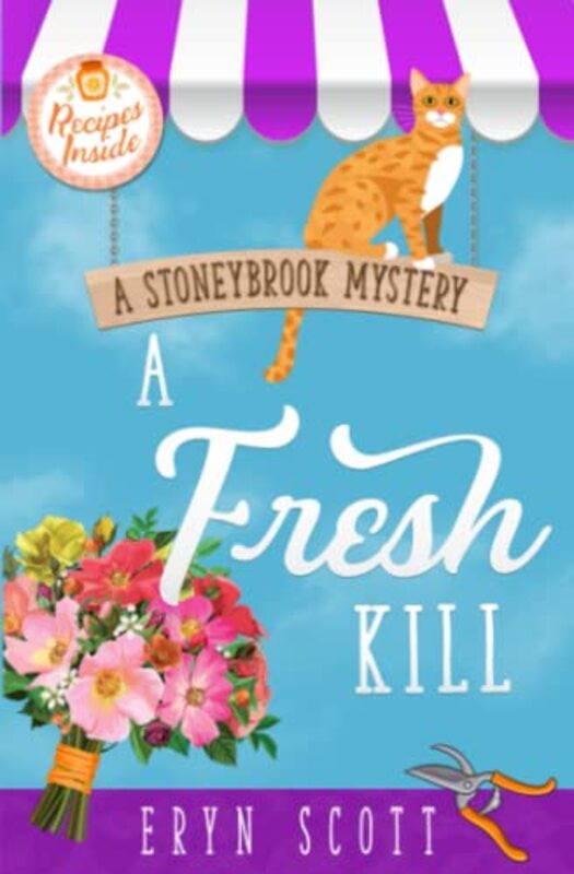 Book cover for "A Fresh Kill" by Eryn Scott