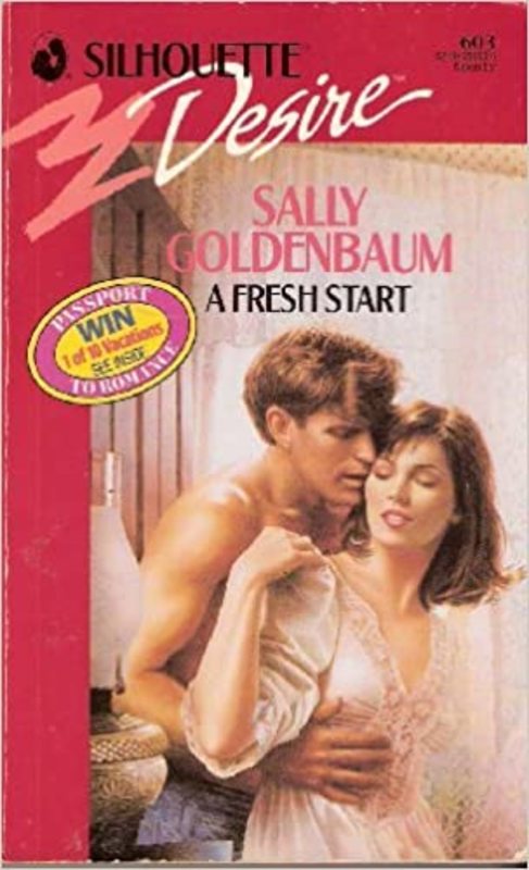Book cover for "A Fresh Start" by Sally Goldenbaum