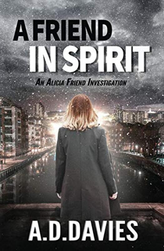 Alicia Friend book cover