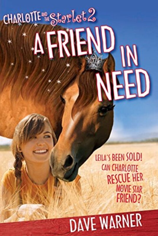Book cover for "A Friend in Need" by Dave Warner