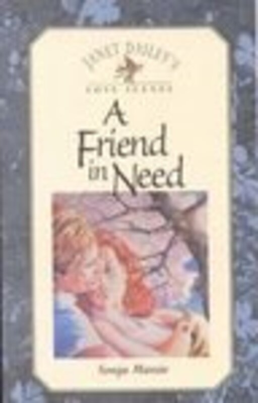 Book cover for "A Friend in Need" by GA McKevett