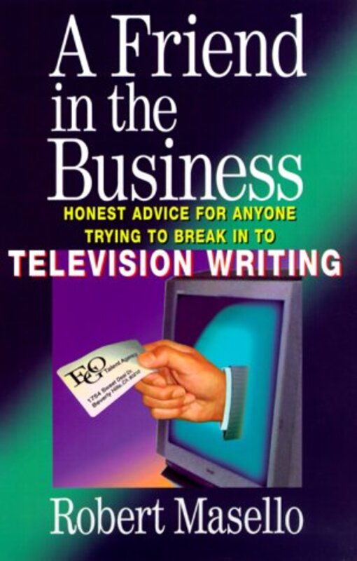 Book cover for "A Friend in the Business" by Robert Masello