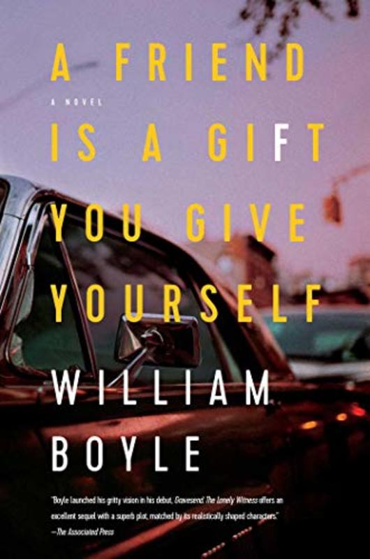 William Boyle book cover