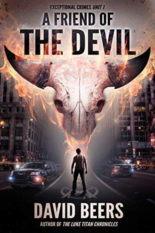 Book cover for "A Friend of the Devil" by David Beers