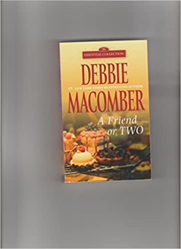 Book cover for "A Friend or Two" by Debbie Macomber