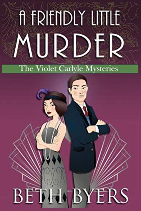 Book cover for "A Friendly Little Murder" by Beth Byers