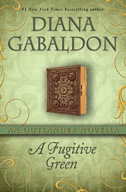 Diana Gabaldon book cover