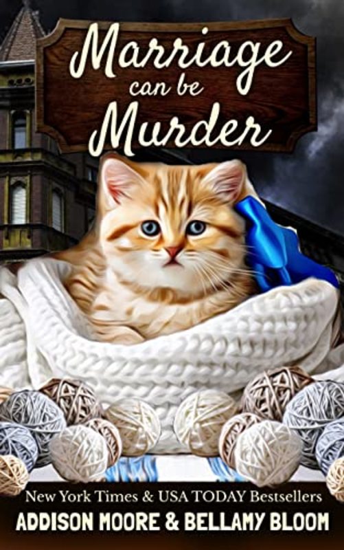 Book cover for "A Fur-miliar Fatality" by Addison Moore