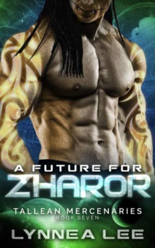 Book cover for "A Future for Zharor" by Lynnea Lee