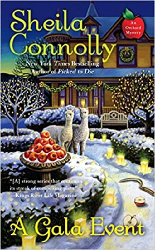 Book cover for "A Gala Event" by Sheila Connolly