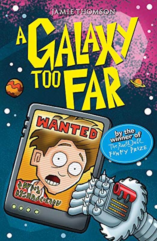 Jamie Thomson book cover