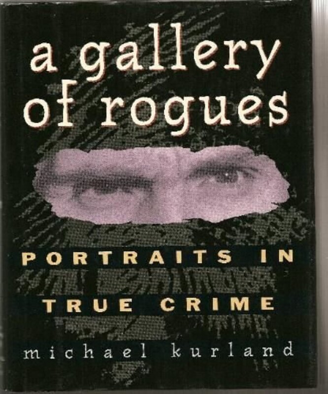 Book cover for "A Gallery of Rogues" by Michael Kurland