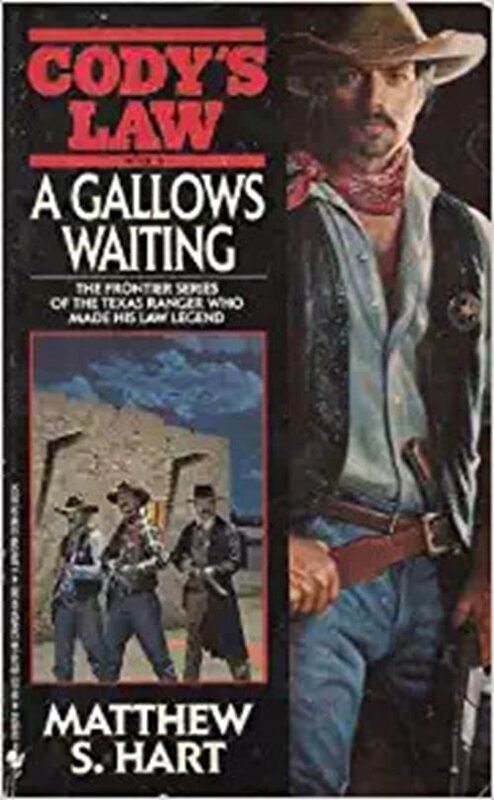 Book cover for "A Gallows Waiting" by James Reasoner