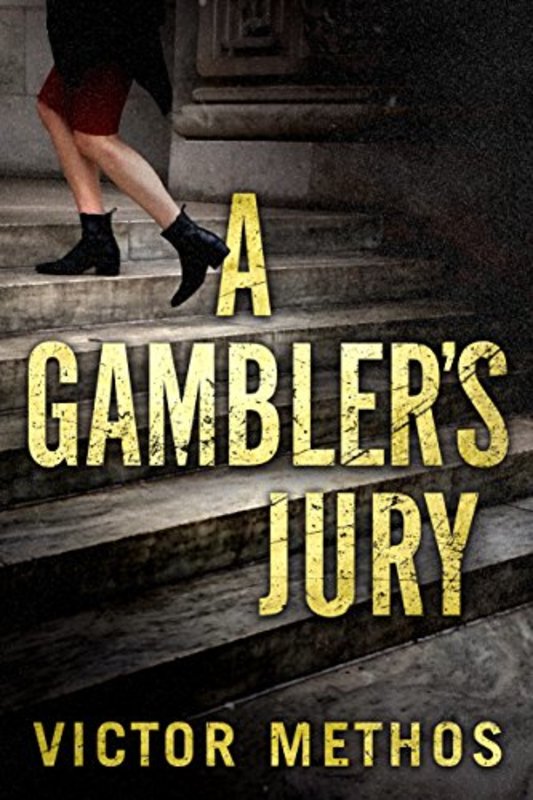 Book cover for "A Gambler's Jury" by Victor Methos