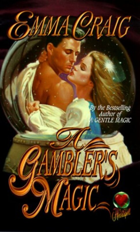 Book cover for "A Gambler's Magic" by Alice Duncan
