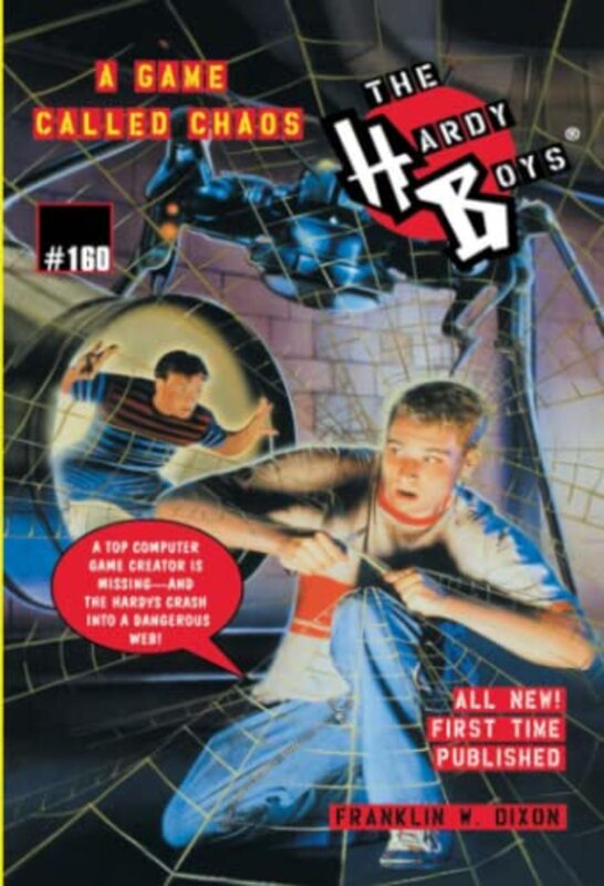 Book cover for "A Game Called Chaos" by Franklin W Dixon