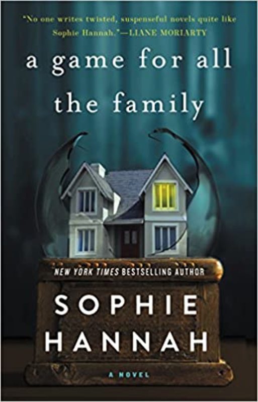 Book cover for "A Game for All the Family" by Sophie Hannah