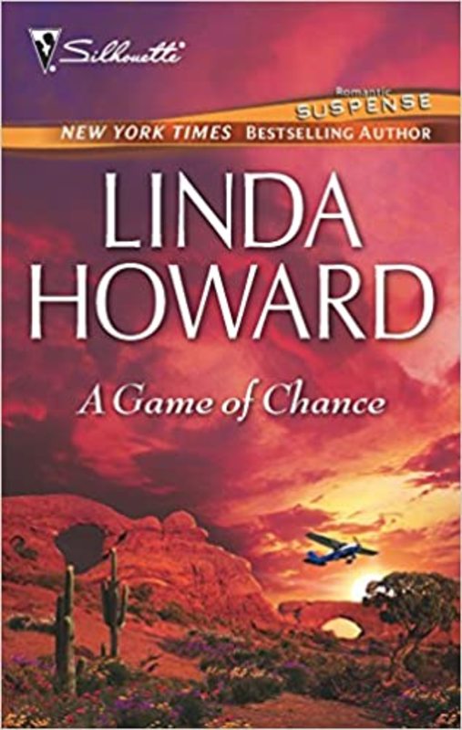 Book cover for "A Game of Chance" by Linda Howard