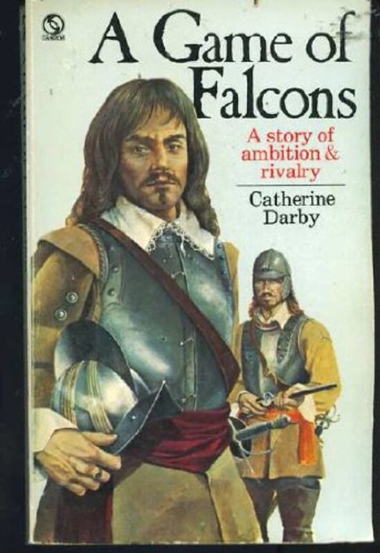 Book cover for "A Game of Falcons" by Maureen Peters