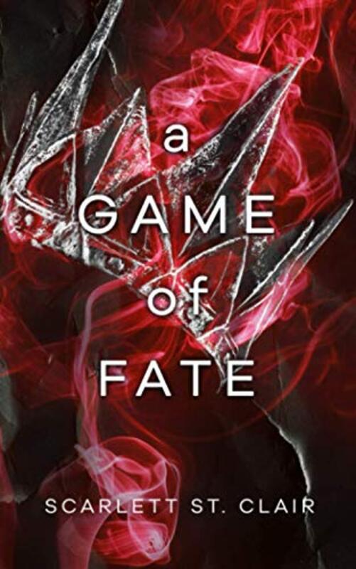 Book cover for "A Game of Fate" by Scarlett St Clair