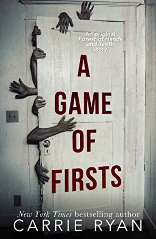 Book cover for "A Game of Firsts" by Carrie Ryan