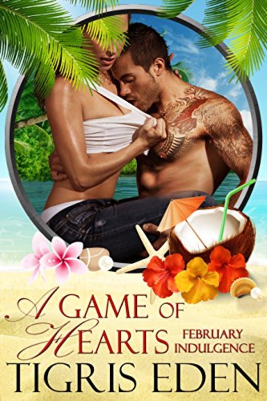 Book cover for "A Game of Hearts" by Tigris Eden