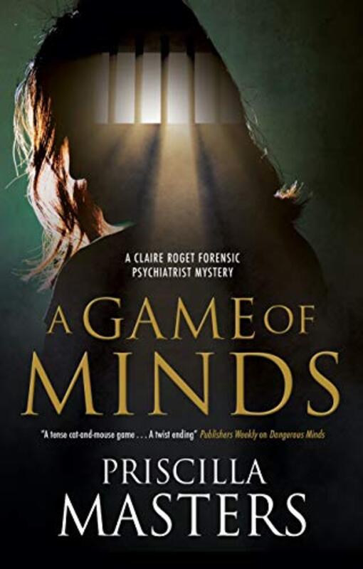 Book cover for "A Game of Minds" by Priscilla Masters