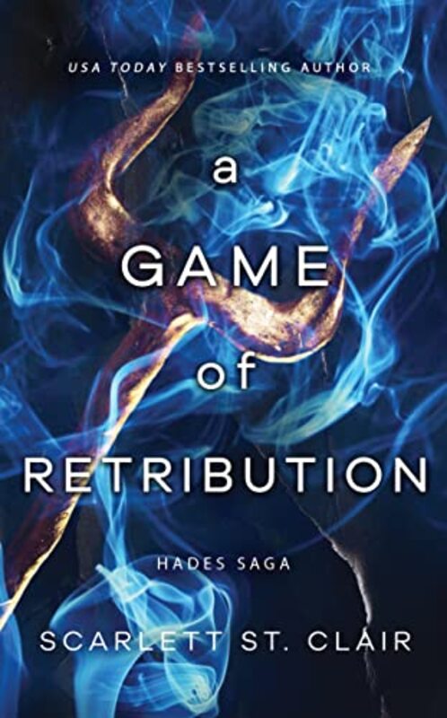 Book cover for "A Game of Retribution" by Scarlett St Clair