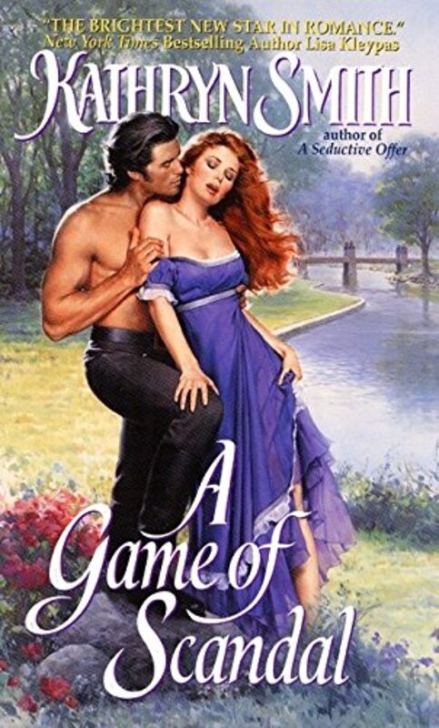 Book cover for "A Game of Scandal" by Kathryn Smith