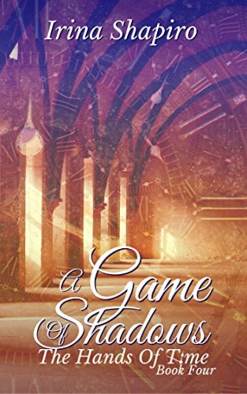 Book cover for "A Game of Shadows" by Irina Shapiro