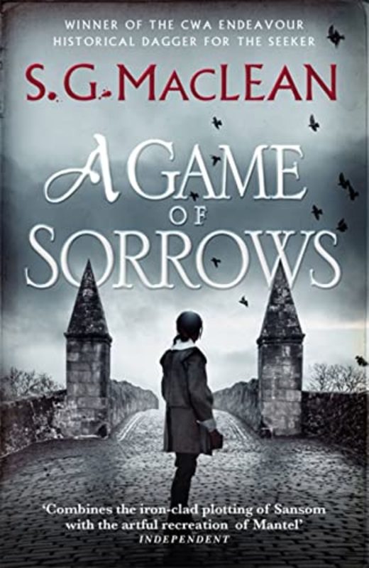 Shona G MacLean book cover