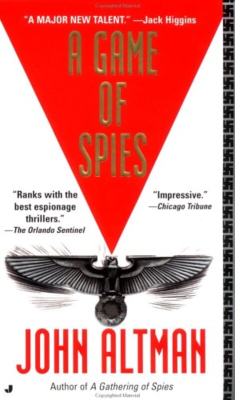 Book cover for "A Game of Spies" by John Altman
