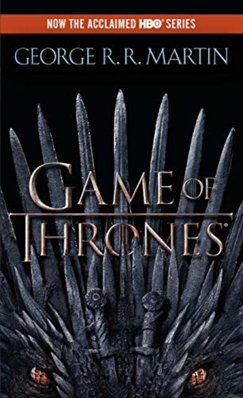 A Game of Thrones summary cover