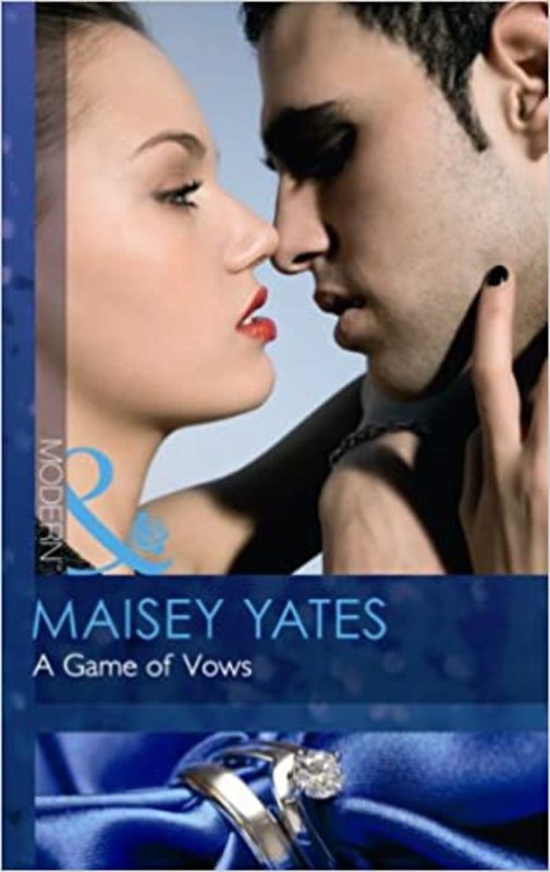 Book cover for "A Game of Vows" by Maisey Yates