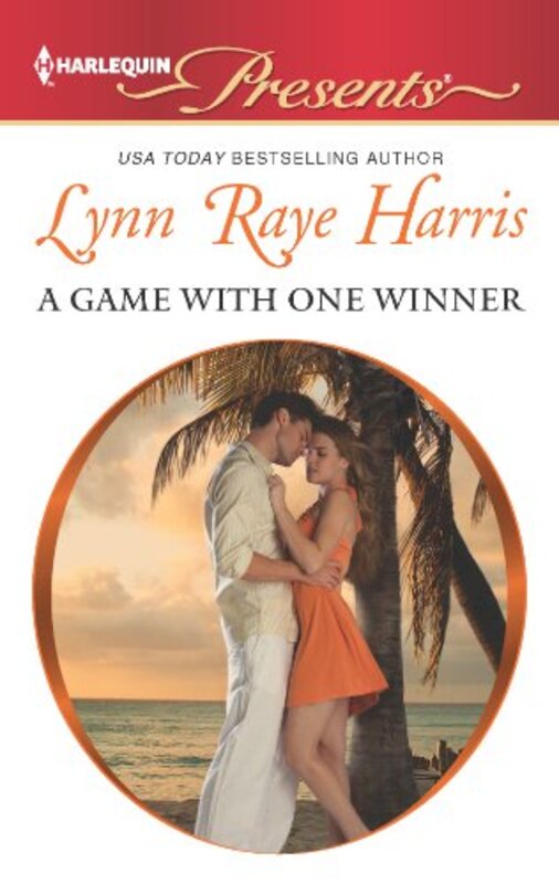 Book cover for "A Game with One Winner" by Lynn Raye Harris