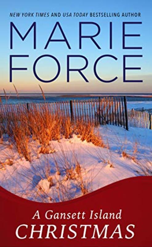 Book cover for "A Gansett Island Christmas" by Marie Force