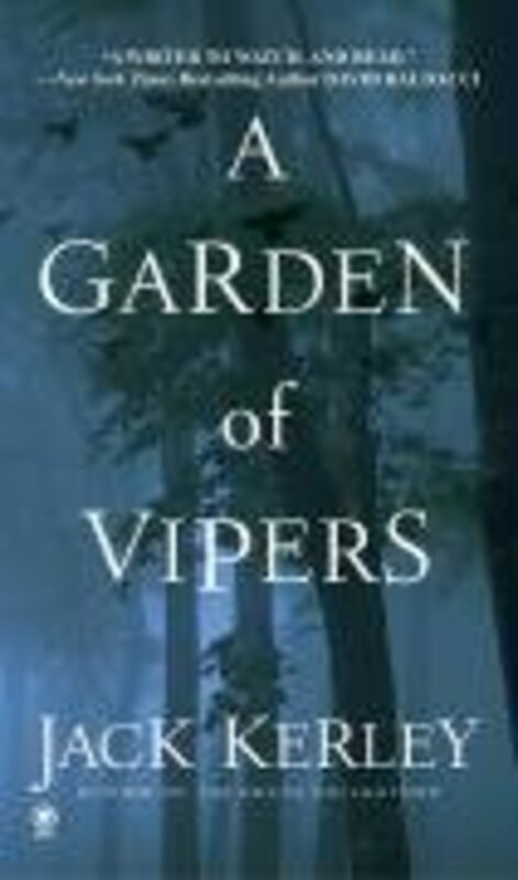 Book cover for "A Garden Of Vipers / The Broken Souls" by Jack JA Kerley