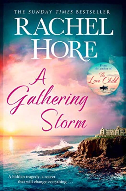 Book cover for "A Gathering Storm" by Rachel Hore