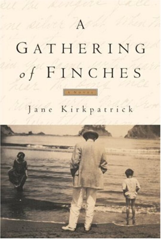 Book cover for "A Gathering of Finches" by Jane Kirkpatrick