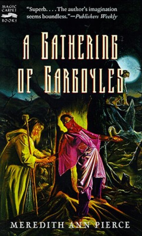 Book cover for "A Gathering of Gargoyles" by Meredith Ann Pierce