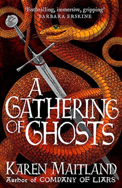 Karen Maitland book cover
