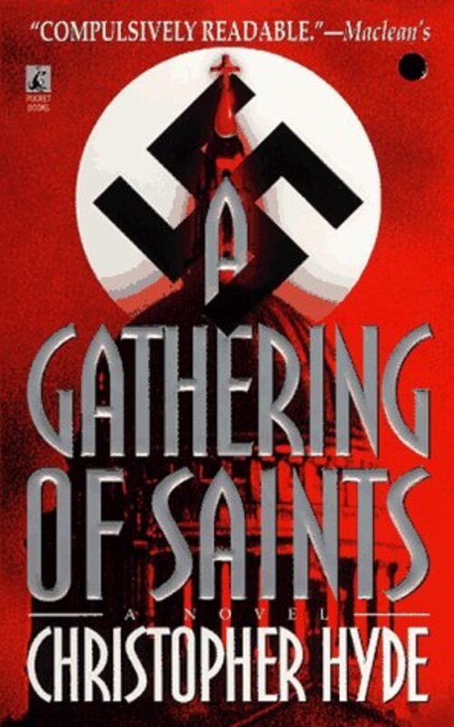 Book cover for "A Gathering of Saints" by Christopher Hyde