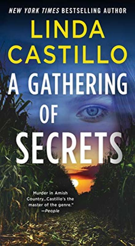 Book cover for "A Gathering of Secrets" by Linda Castillo